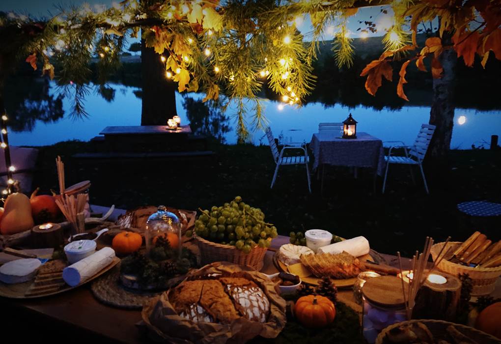 les cerfs de la Fardelliere