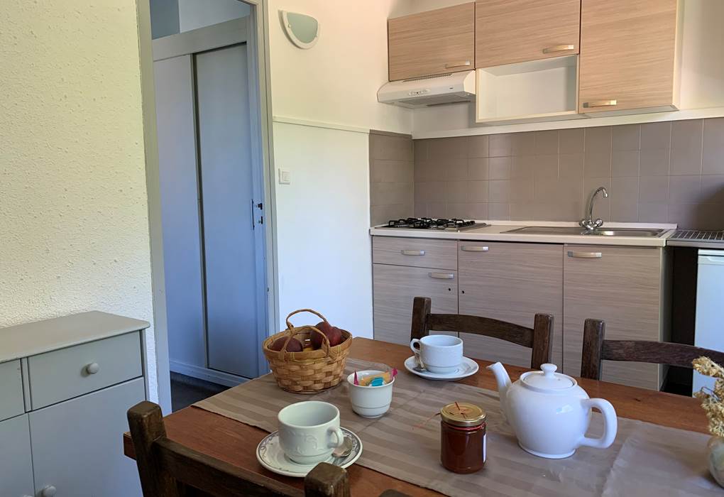 chambre coin cuisine hotel sole e mare cuisine