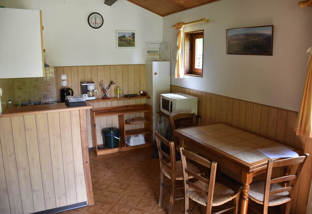 Coin cuisine et séjour