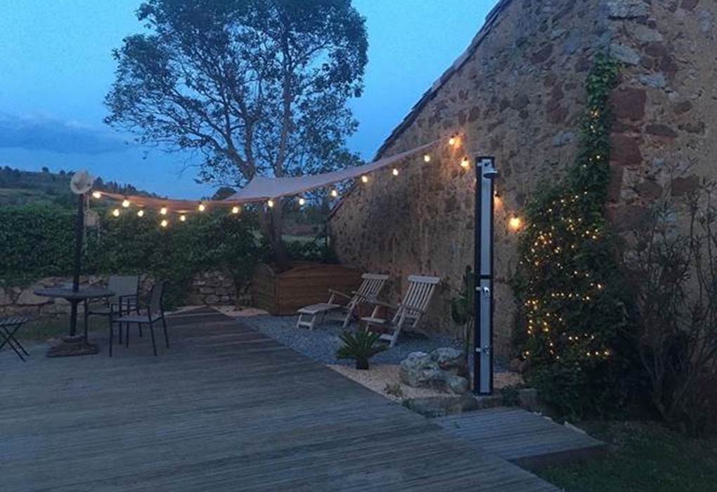 Terrasse de La piscine