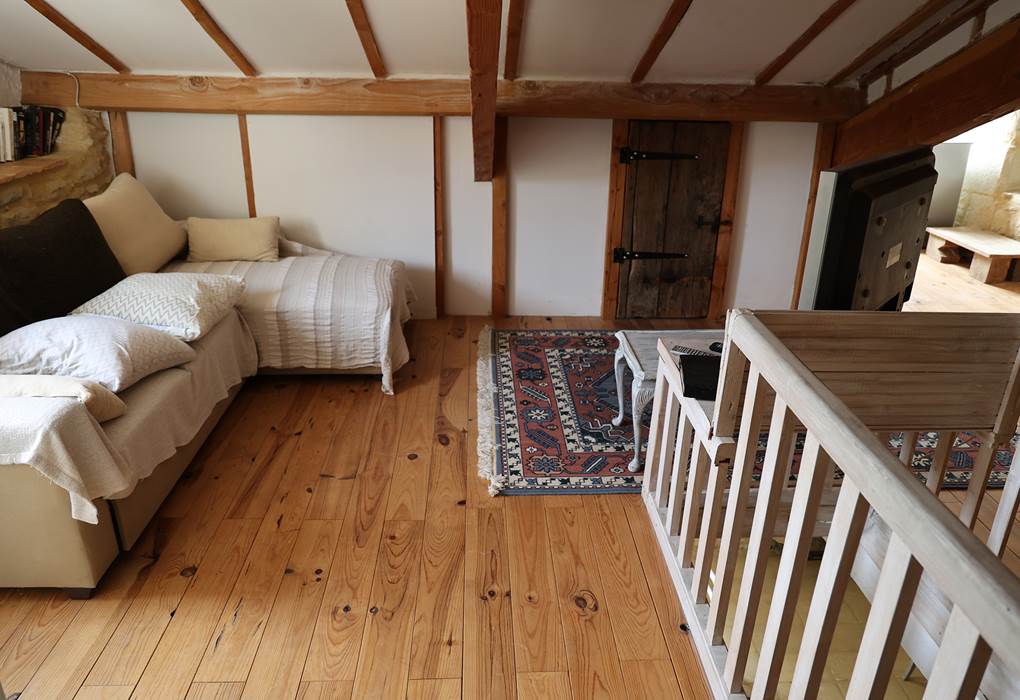 Chateau de Saint Chamarand, la TOUR medievale, mezzanine (3)