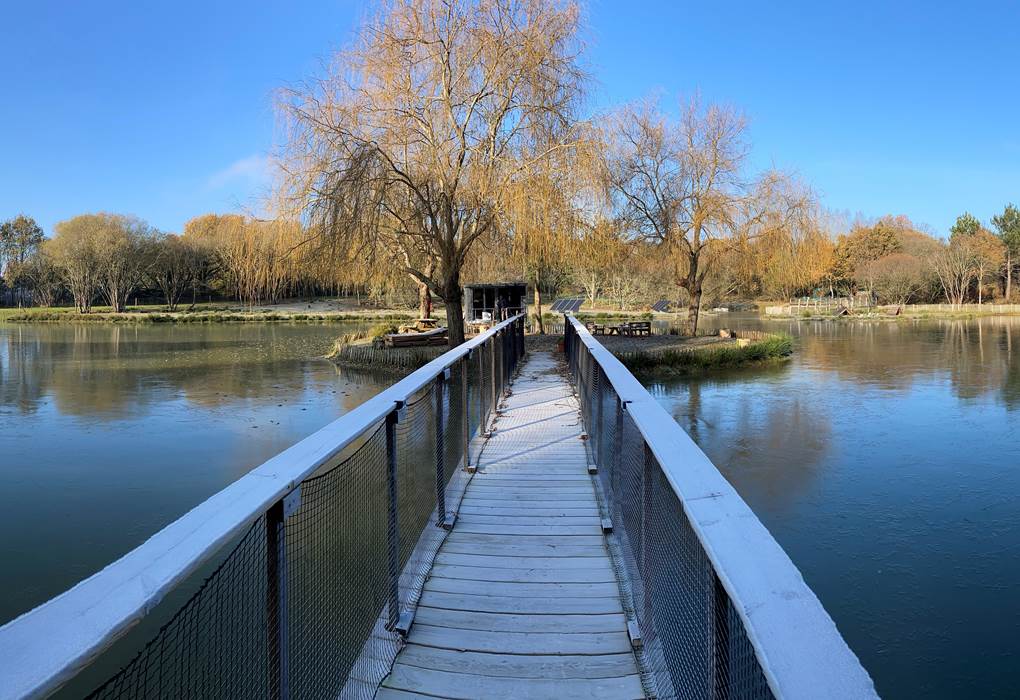 île Morbihan Ecolodge Charles Ashton