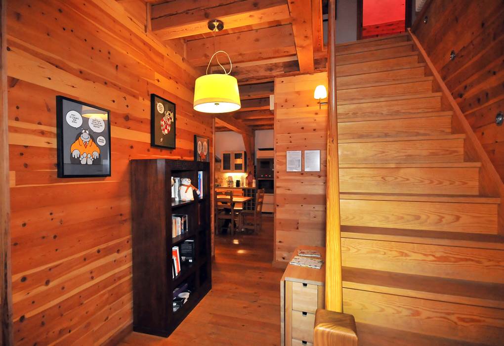 Du salon à la cuisine