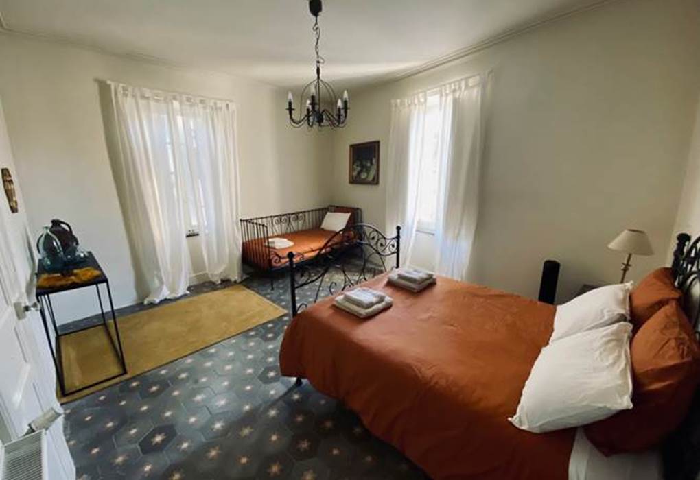 Chambre de la belle demeure