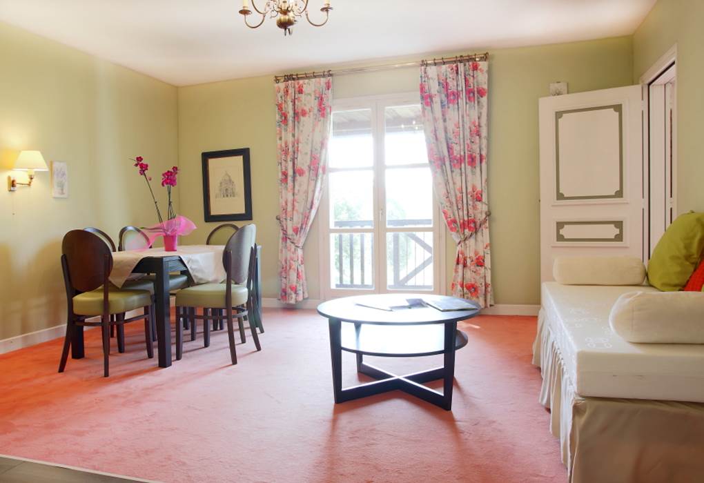 Séjour salon gîte 35 36