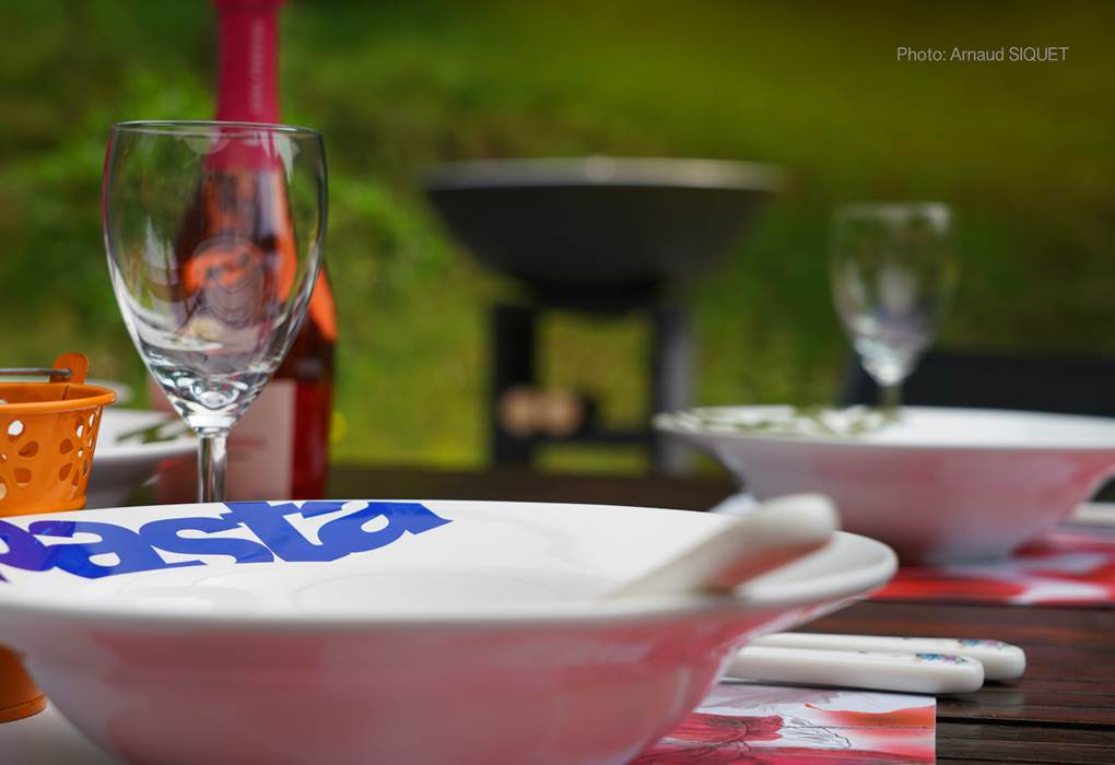 BBQ terrasse