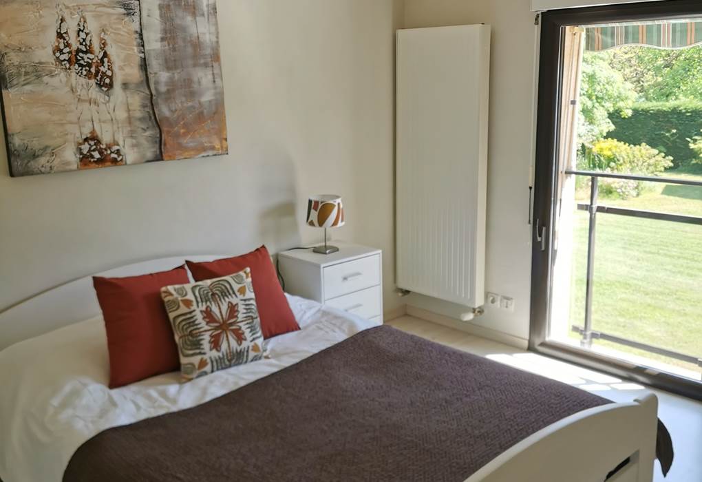 Chambre lit double, vallee de la dordogne