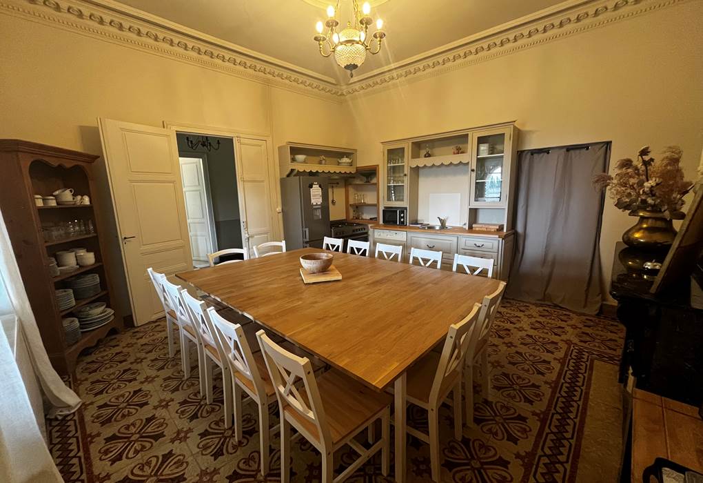 Cuisine de la belle demeure