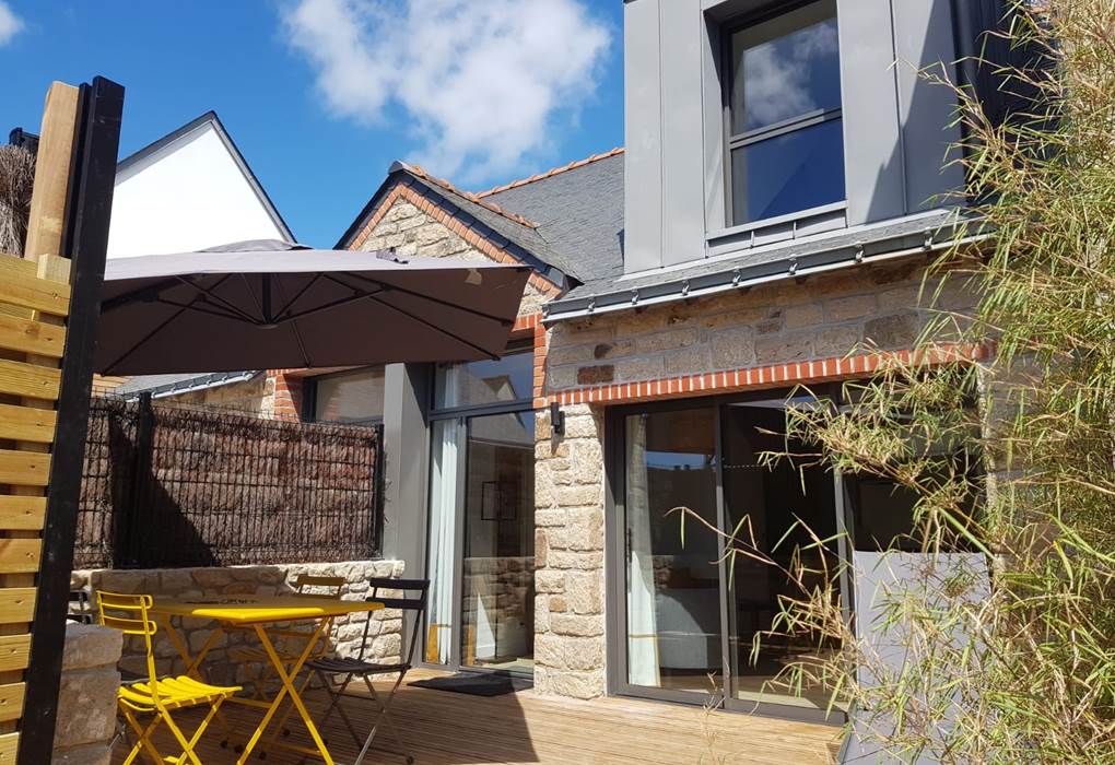 Terrasse Ile aux Moines