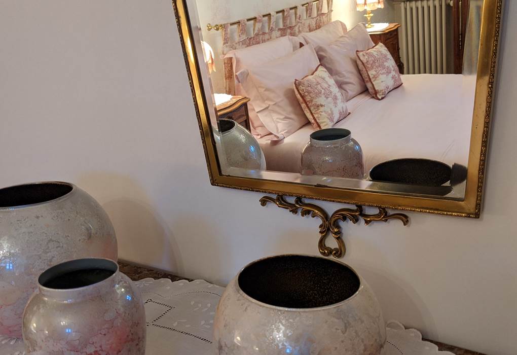 DETAIL CHAMBRE ROSE