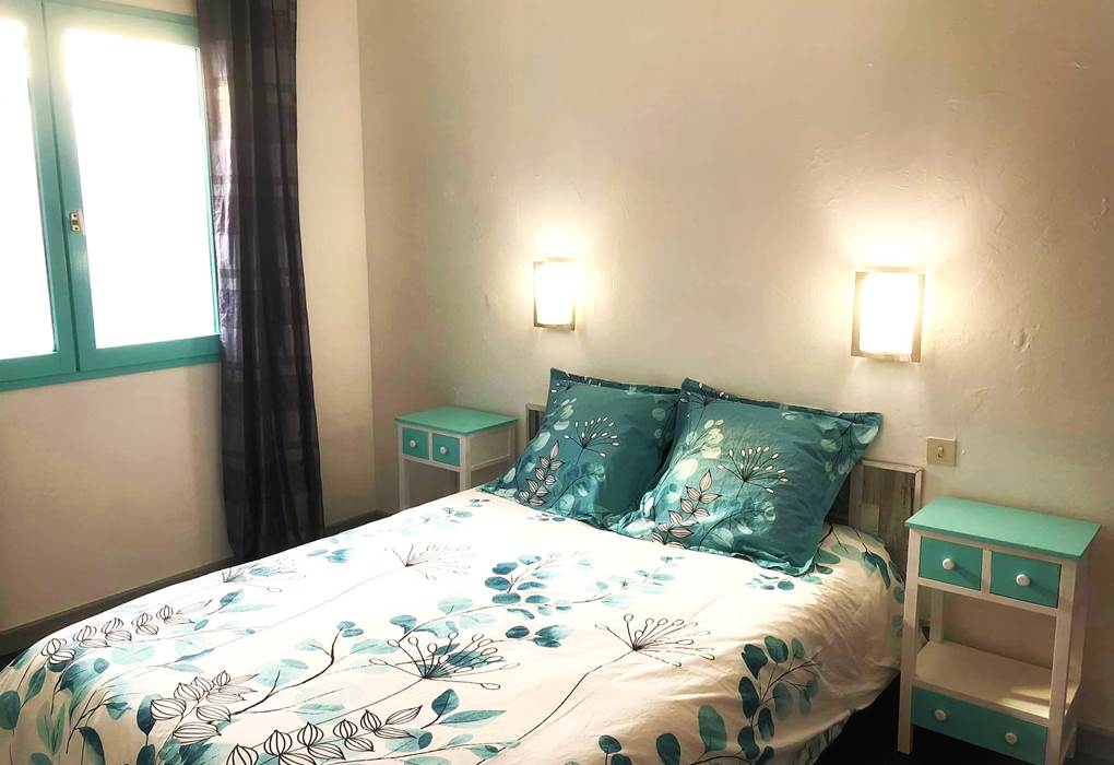 Gîte CARAÏBES chambre 1