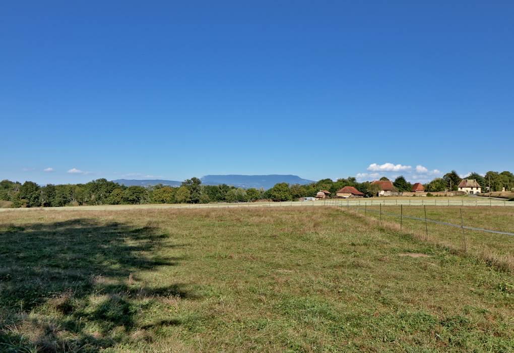 Vue montage Chambre double Junior Le Pas de l' Âne Saint Ondras