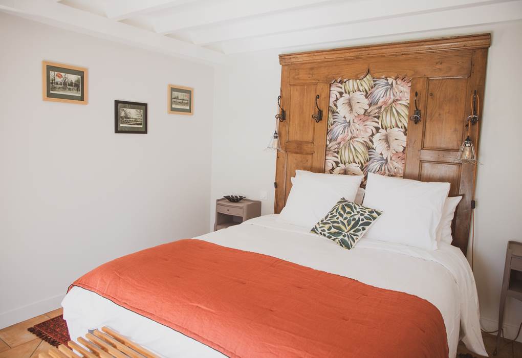 Vue de la porte fenêtre