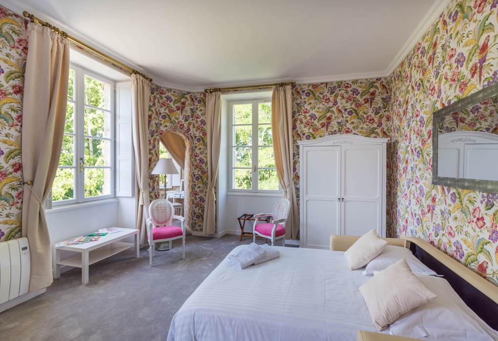 Chambre Perroquets canapé-lit
