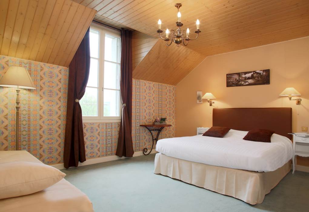 Gîte de charme Suite Privilège chambre 40 41 42