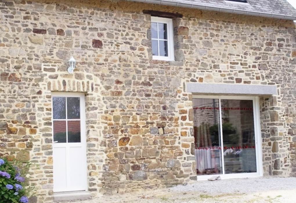 Façade du gîte