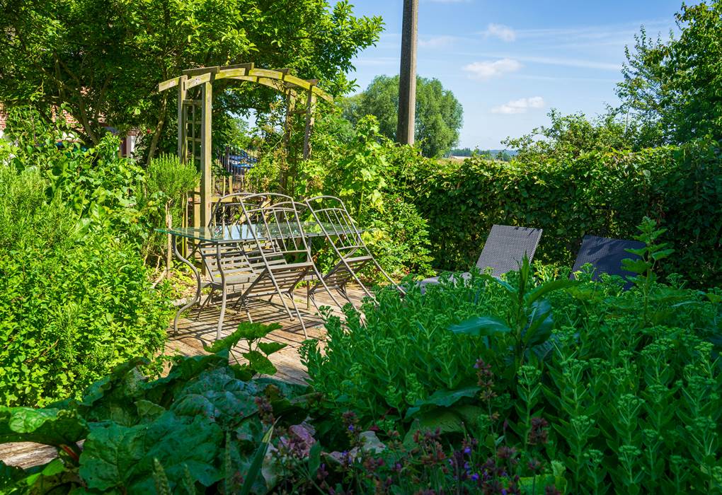 Tuin vooraan -jardin devant