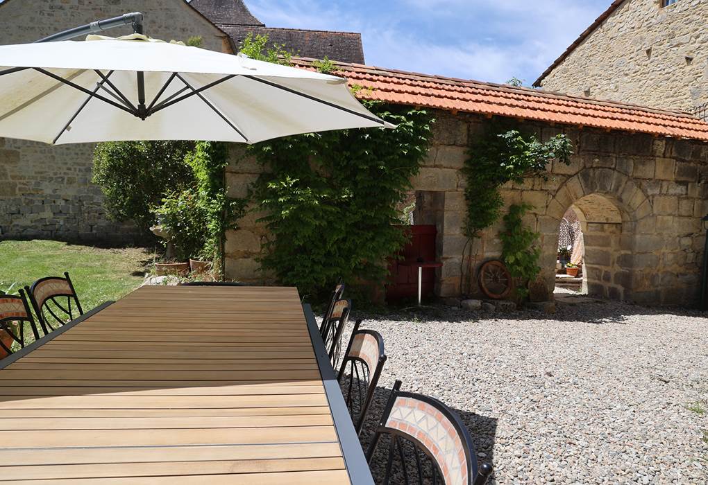 Chateau de Saint Chamarand - Exterieur, terasse et jardin (5)