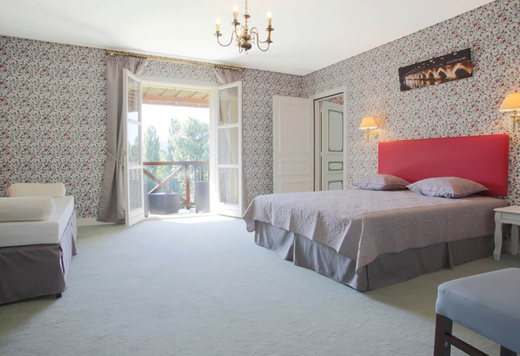 Chambre gîte 31/32 couchages de 2 à 4 personnes