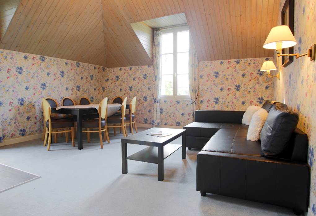 Gîte Privilège séjour salon 40 41 42