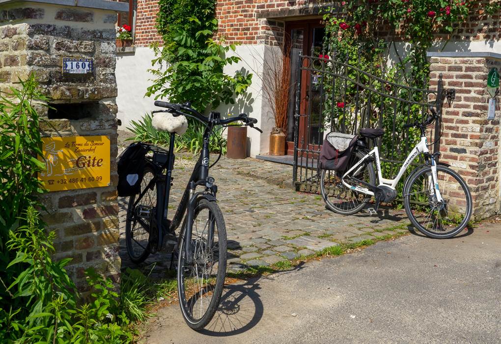 Bienvenue Vélo welkom fietsers