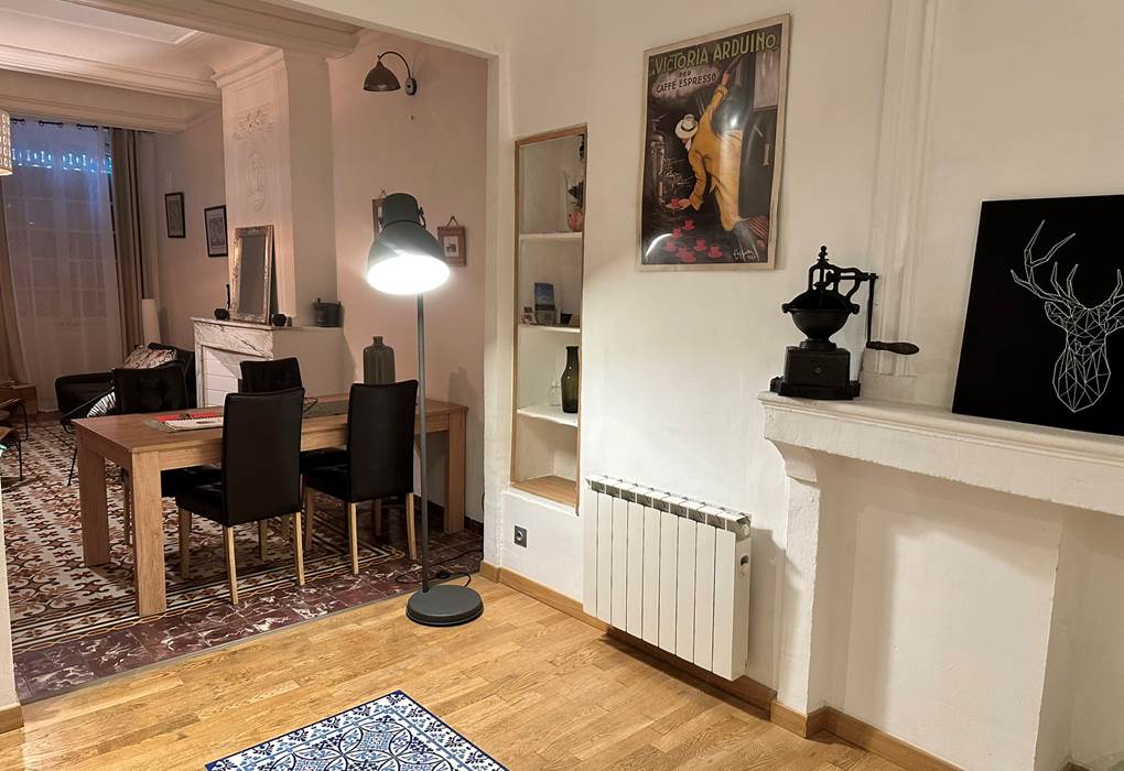 coin cuisine Lavande