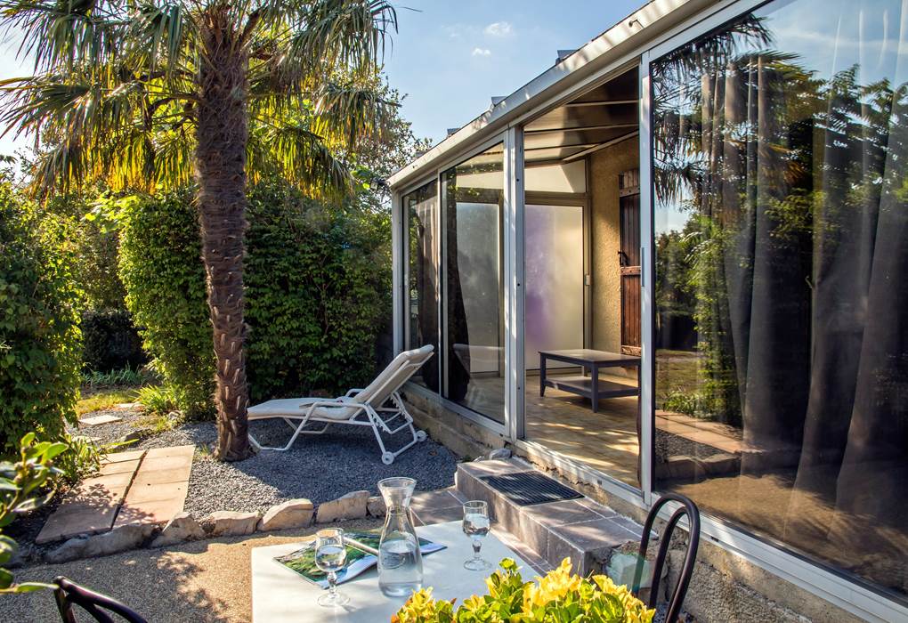 Gîte CARAÏBES extérieur