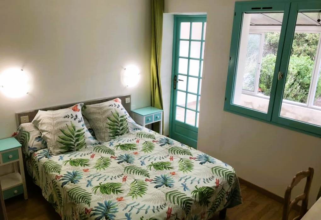 Gîte CARAÏBES chambre 2