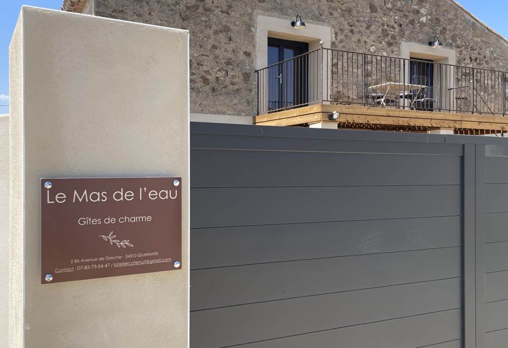 ENSEIGNE PORTAIL