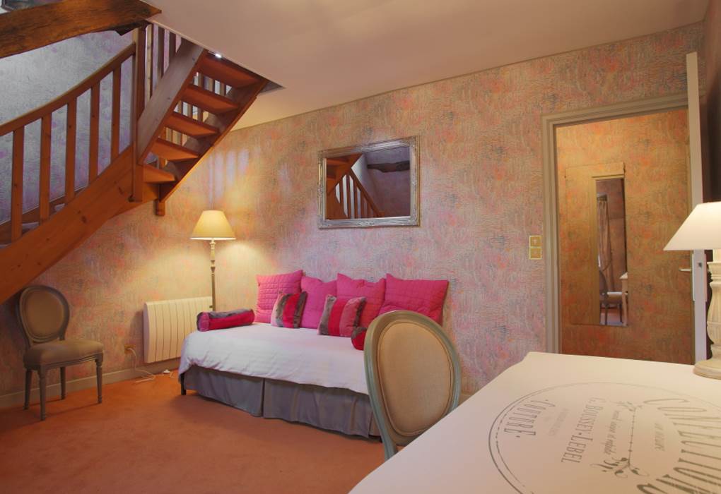 Chambre d'hôtes Château 16 au 2e