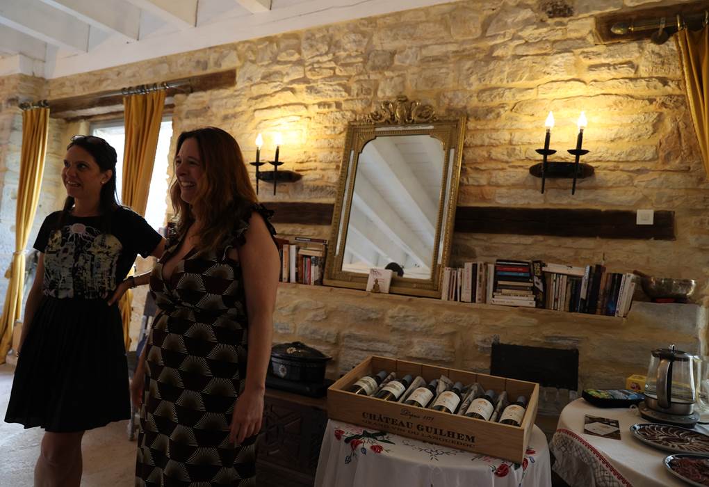 Chateau de Saint Chamarand, vie, groupes, enfants, animations, evenements (3)