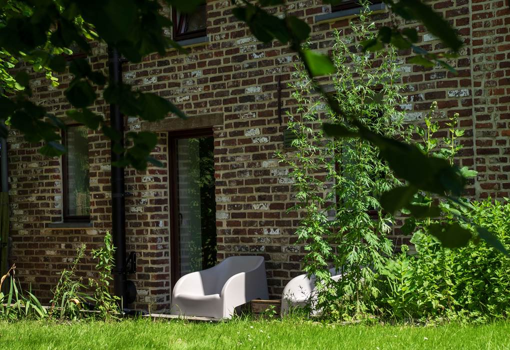 Terasse arrière -terras achterzijde