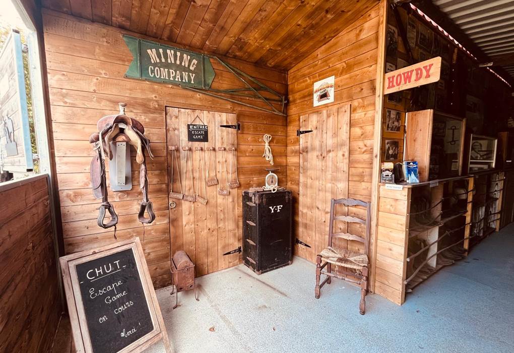 GOLD MINE ESCAPE- ESCAPE GAME-MORBIHAN-BRETAGNE