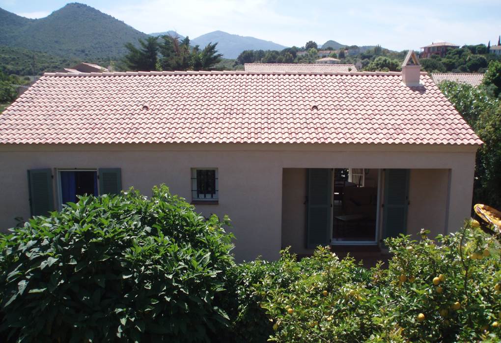 sole e mare villa vue general