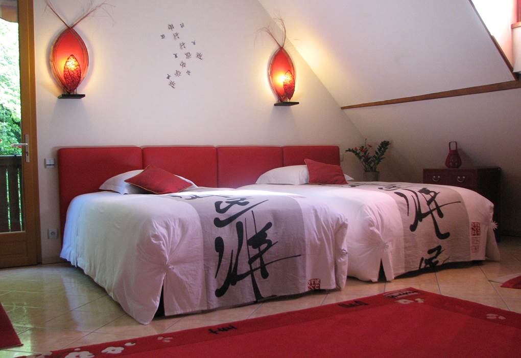 Chambre Triple Confort Le Pas de l'Âne Saint Ondras