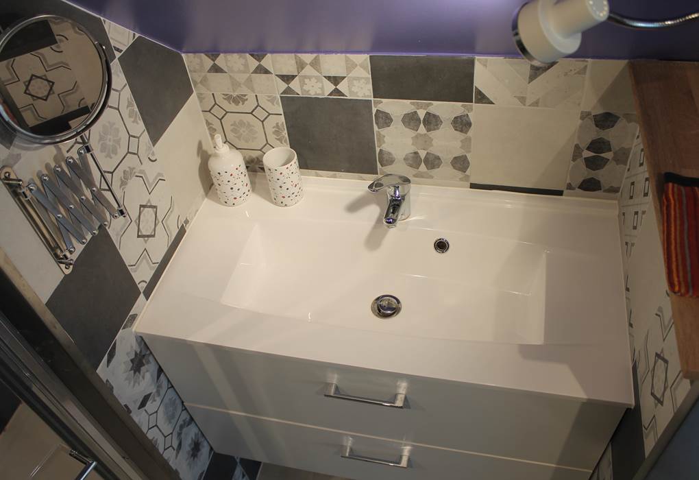 salle d'eau chambres et gîtes de gouelet-ker