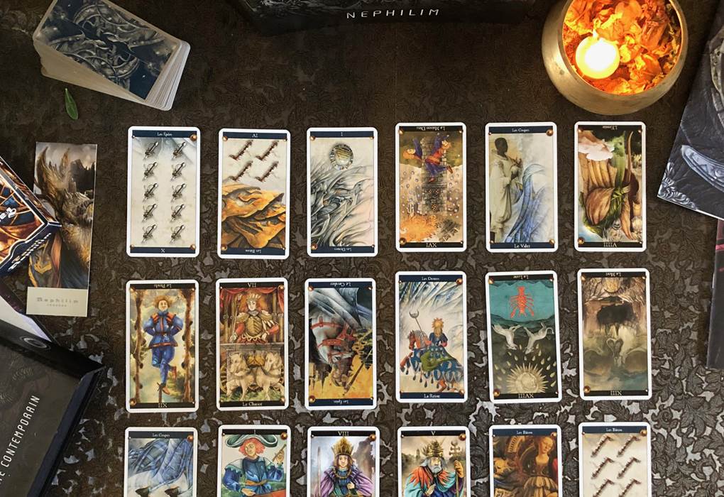 Chateau de Saint Chamarand, cartomancie, animations, tarot (6)