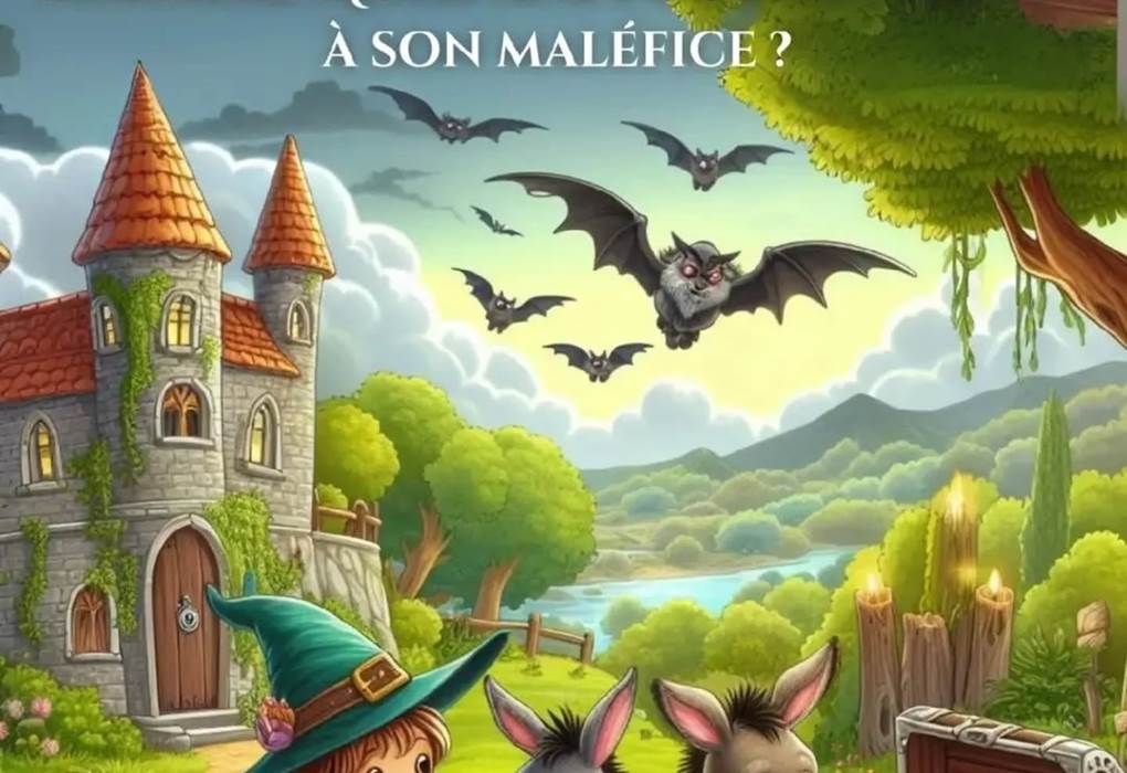 Jeux de pistes numériques La sorcière Mordânes sur 3 kms voies verte. Contrez la sorcière pour faire la potion magique.