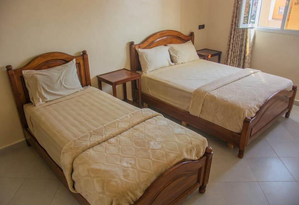 Hôtel Afoulki - hôtel - café - restaurant - Tiznit - chambre triple