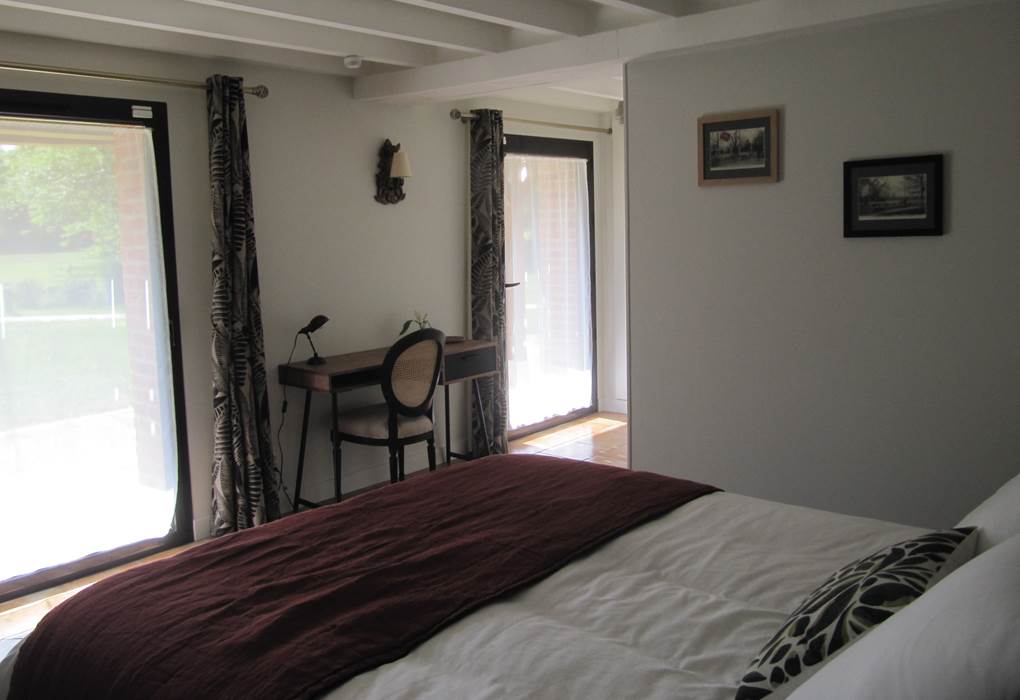 Face portes-fenêtres