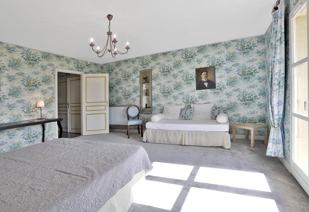 Gîte Junior Suite Gentilhommière avec Chambre accessible PMR 25 en RdC 24 -25 - 2 à 4 couchages
