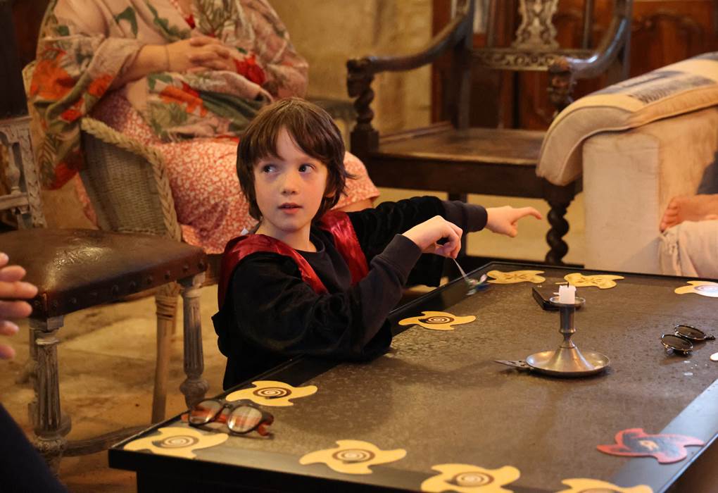 Chateau de Saint Chamarand, Murder party Louis XIII, animations, jeux (16)