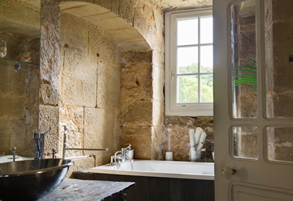 Chambre Jacinthe - Salle de bain