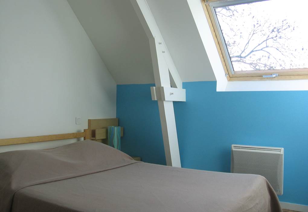 Appartement Orchidée - chambre