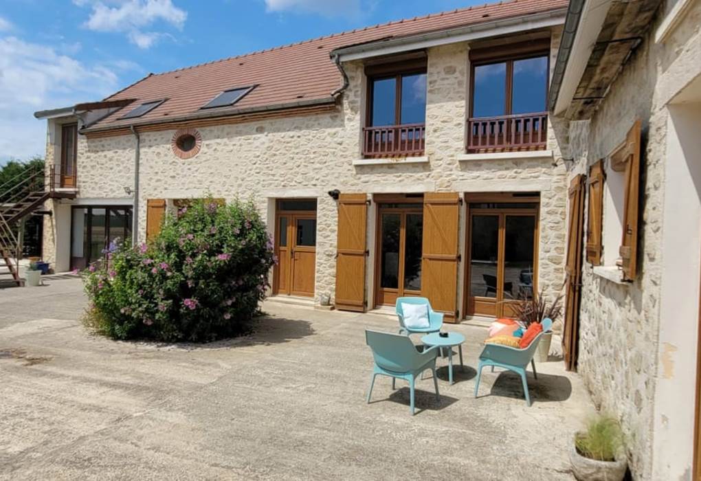 terrasse privée