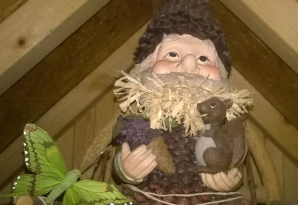 Cabane du grand elfes surveille vos nuits pour qu'elles soient remplis de Bonheur