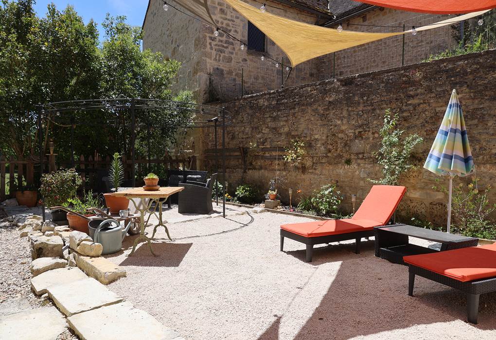 Chateau de Saint Chamarand - Exterieur, terasse et jardin (7)