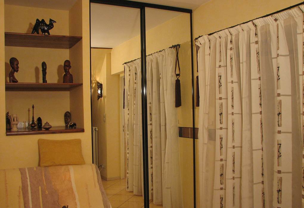 Partie de la Chambre double Supérieure Le Pas de l' Âne Saint Ondras