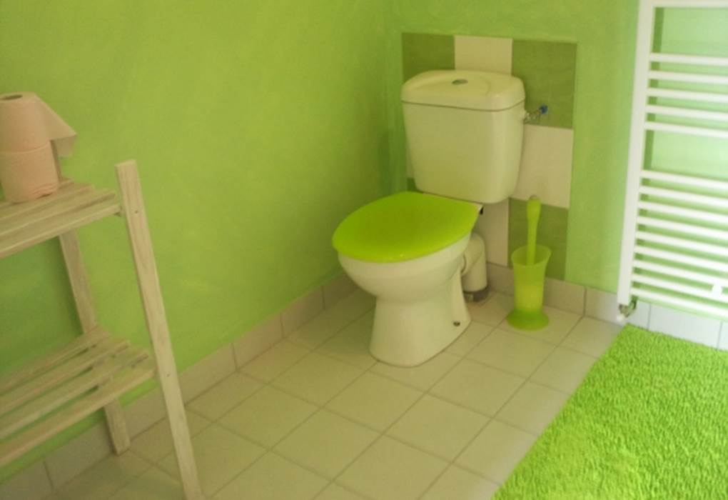 salle de bain et wc