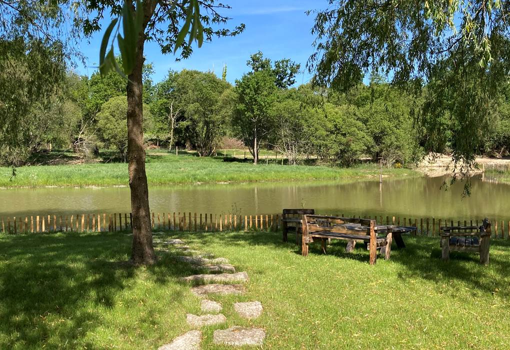 Ecolodge Charles Ashton jardin